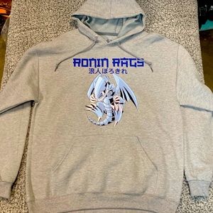 Ronin Rags Dragon Collection Hoody 1/3 blue eyes d
